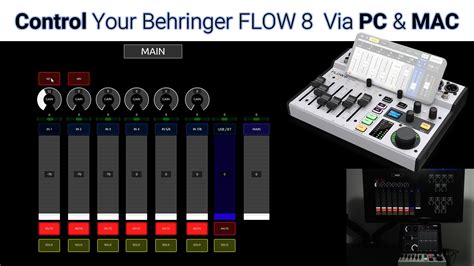 Behringer flow 8 software